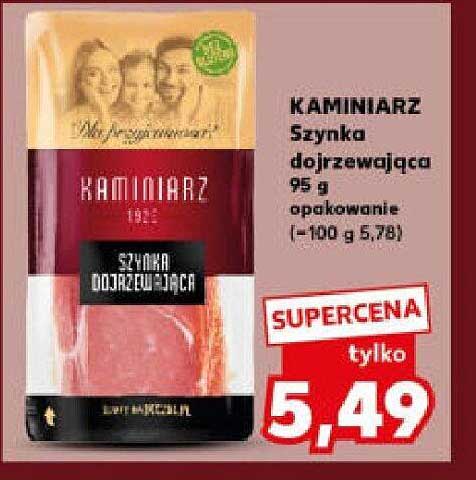 KAMINIARZ Szynka dojrzewająca