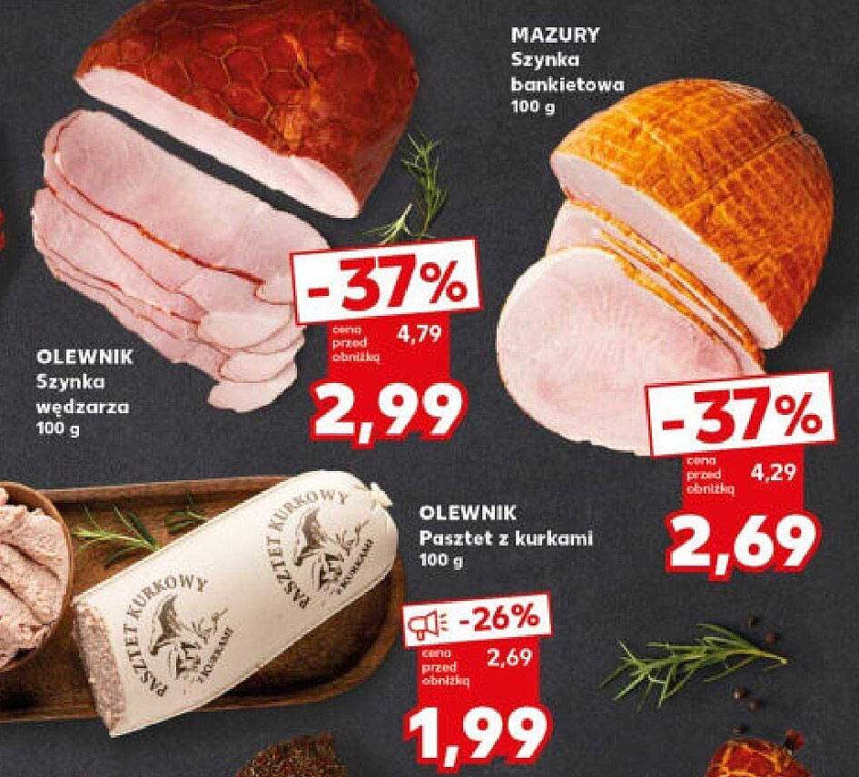 OLEWNIK Szynka wędzarza 100 g