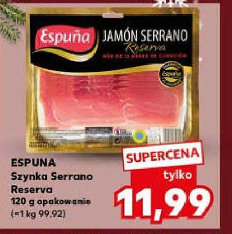 Szynka Serrano Reserva