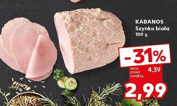 KABANOS Szynka biała