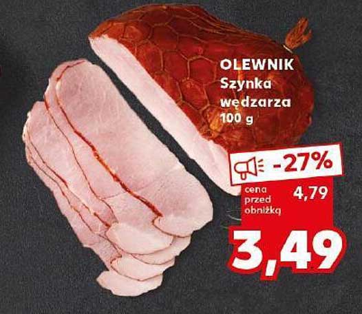 OLEWNIK Szynka wędzarza 100 g