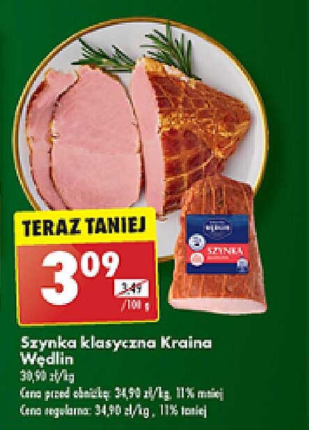 Szynka klasyczna Kraina Wędlin