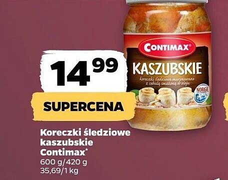 Koreczki śledziowe kaszubskie Contimax*