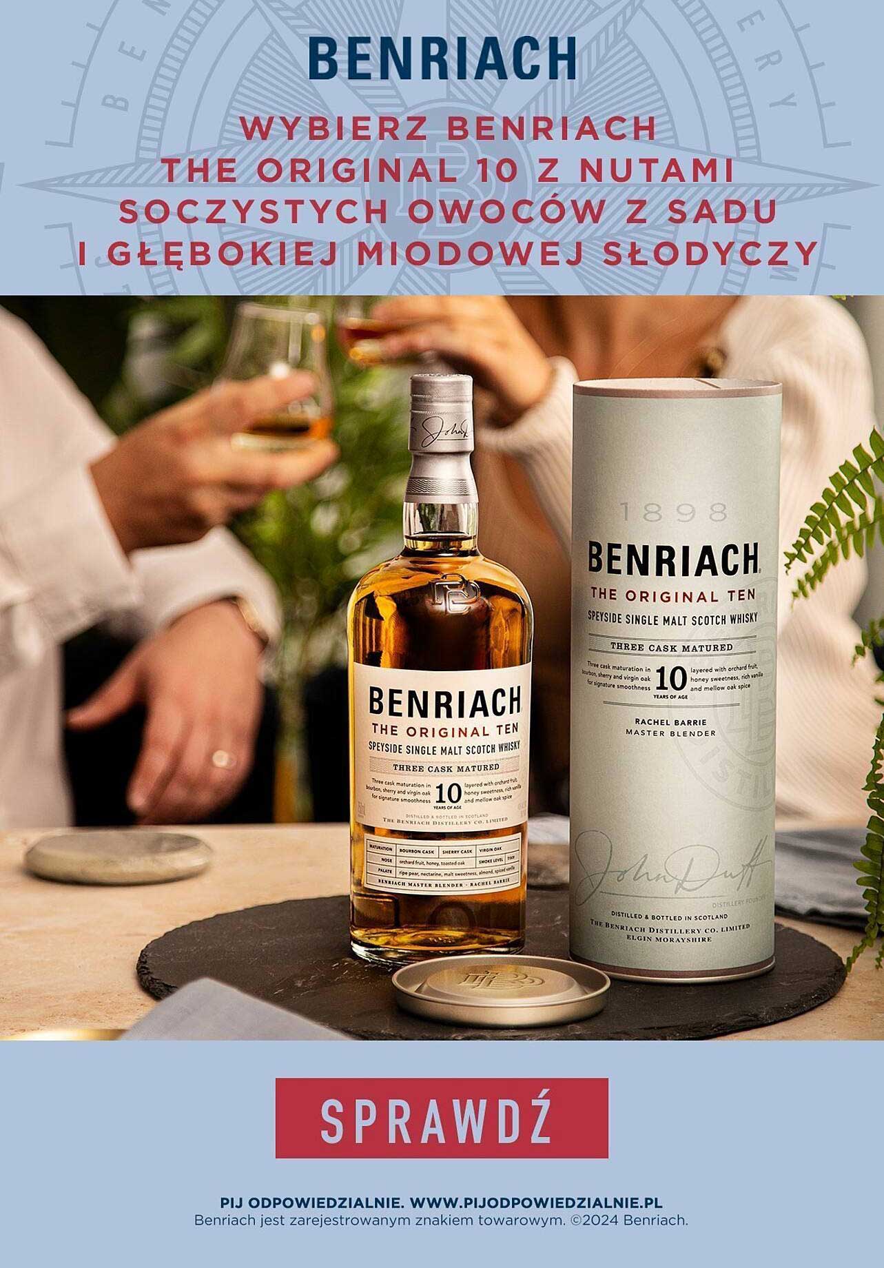 BENRIACH THE ORIGINAL TEN