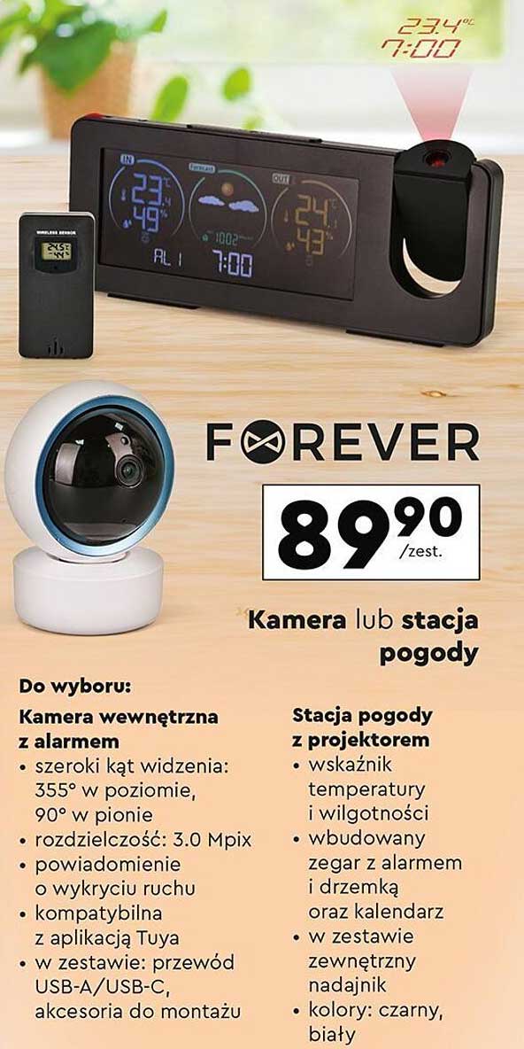 Kamera lub stacja pogody