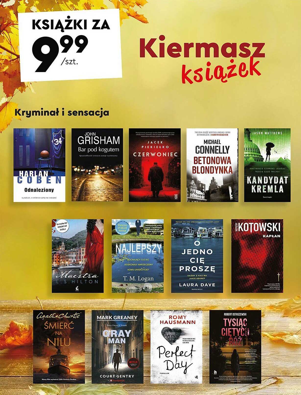 Kiermasz książek