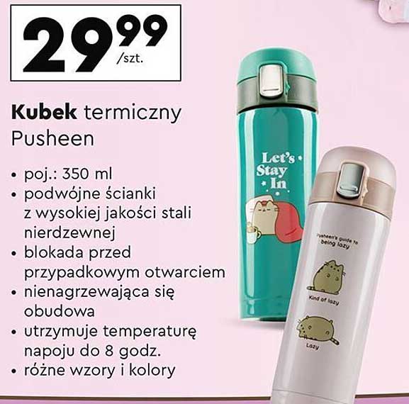 Kubek termiczny Pusheen