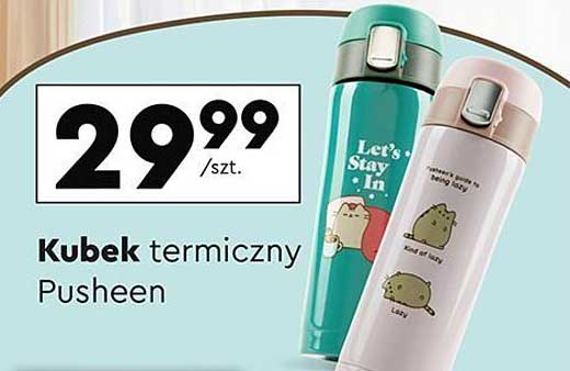 Kubek termiczny Pusheen