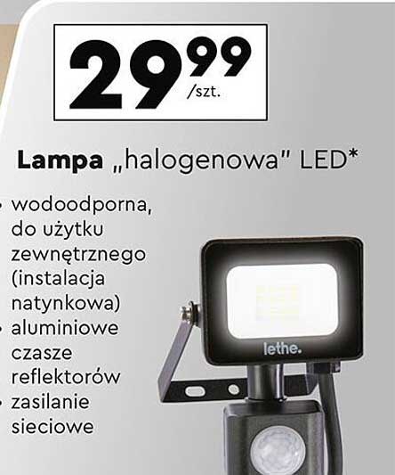 Lampa „halogenowa” LED*