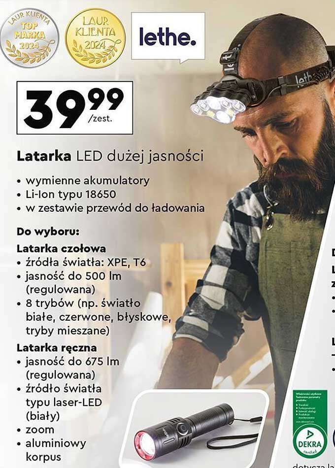 Latarna LED dużej jasności