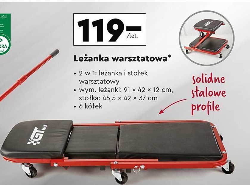 Leżanka warsztatowa*