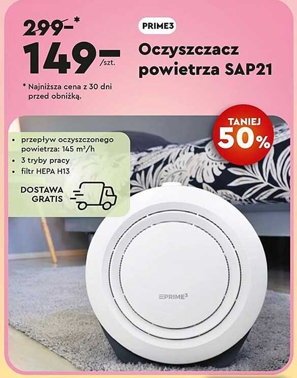 Oczyszczacz powietrza SAP21