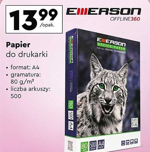 Papier do drukarki