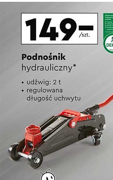 Podnośnik hydrauliczny*