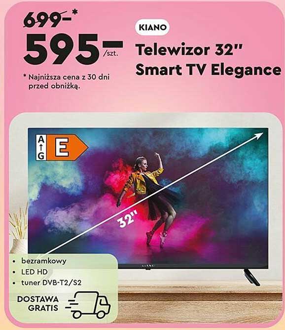 Telewizor 32'' Smart TV Elegance