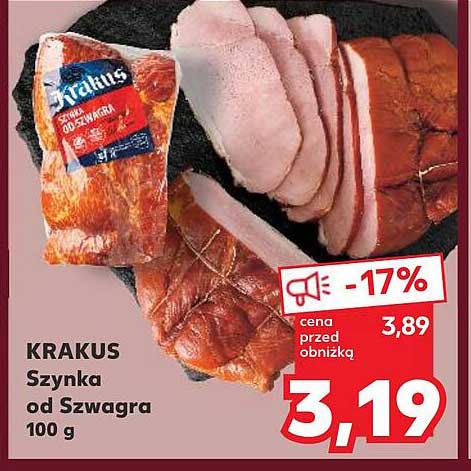 KRAKUS Szynka od Szwagra