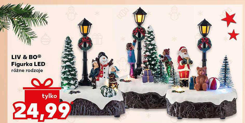 LIV & BO® Figurka LED