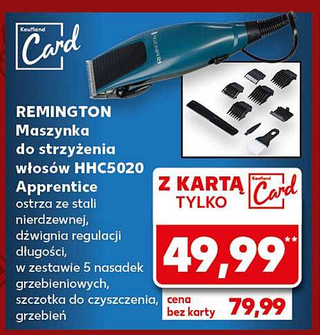 REMINGTON Maszynka do strzyzenia włosów HHC5020 Apprentice