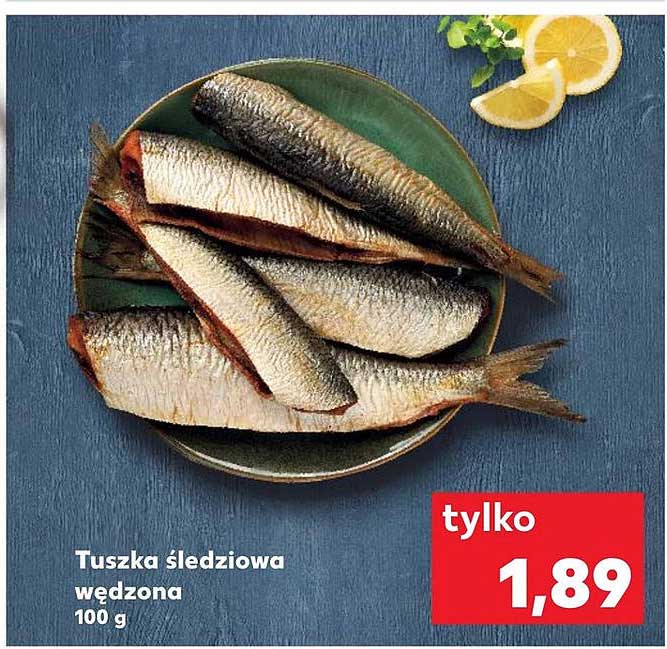 Tuszka śledziowa wędzona