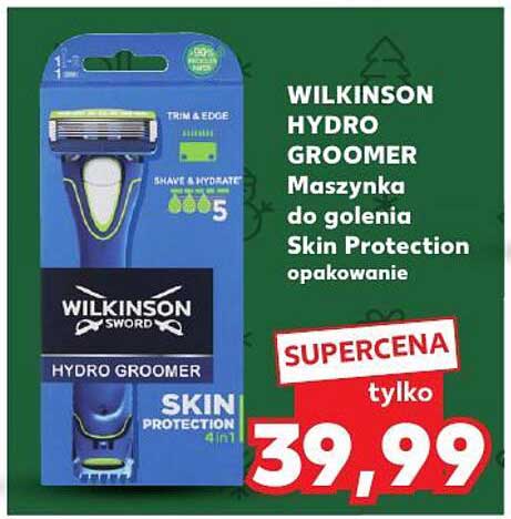 WILKINSON HYDRO GROOMER Maszynka do golenia Skin Protection