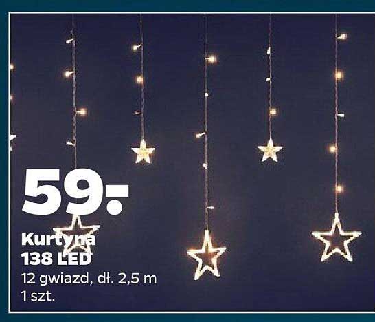 Kurtyna 138 LED
