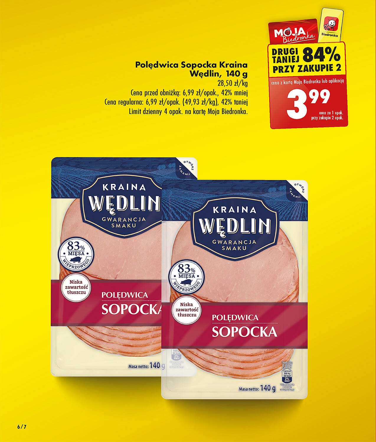 Poledwica Sopocka Kraina Wędlin