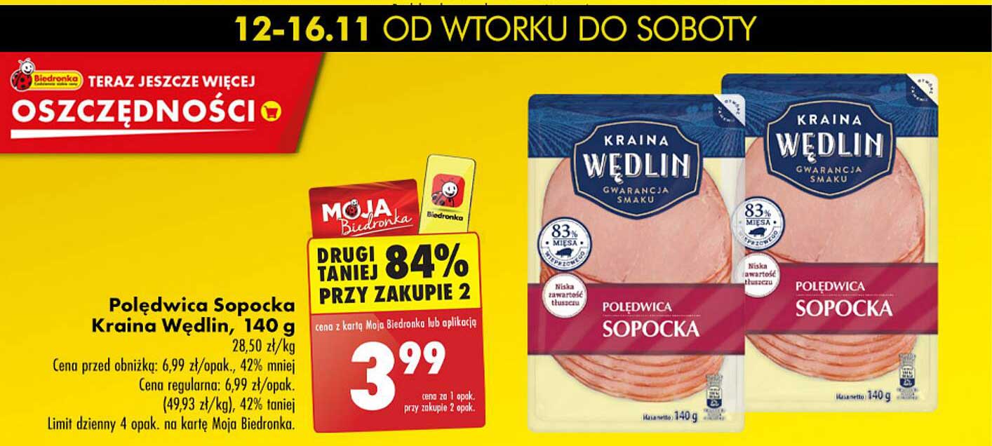 Poledwica Sopocka Kraina Wędlin