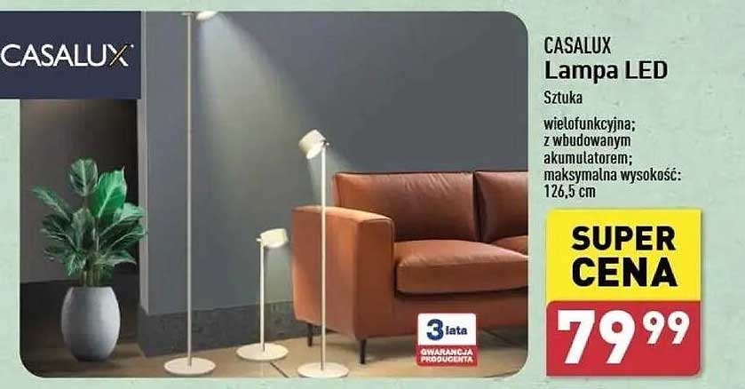 CASALUX Lampa LED
