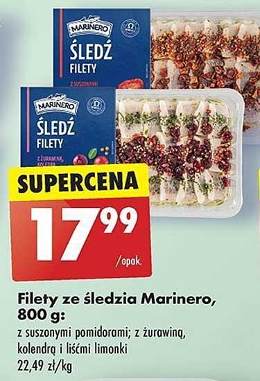 Filety ze śledzia Marimero