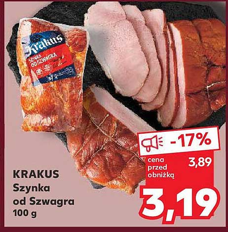 KRAKUS Szynka od Szwagra