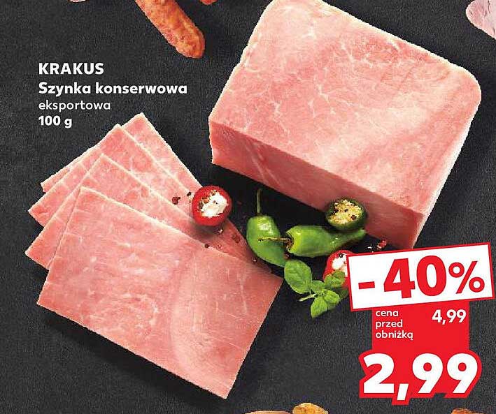 KRUKUS Szynka konserwowa eksportowa