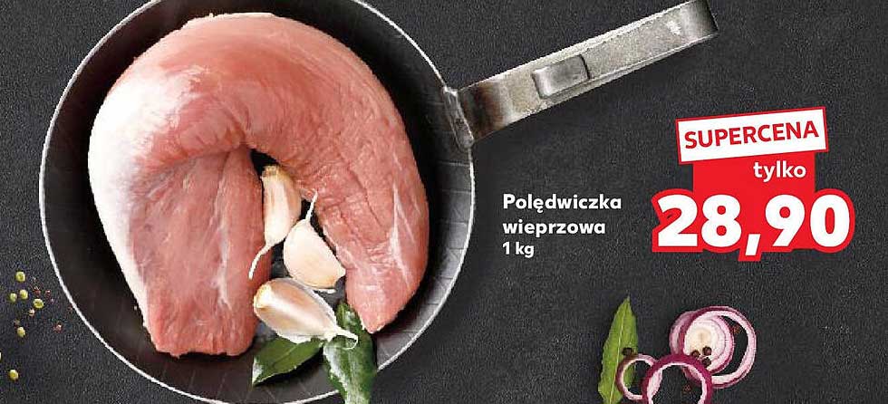 Poledwiczka wieprzowa