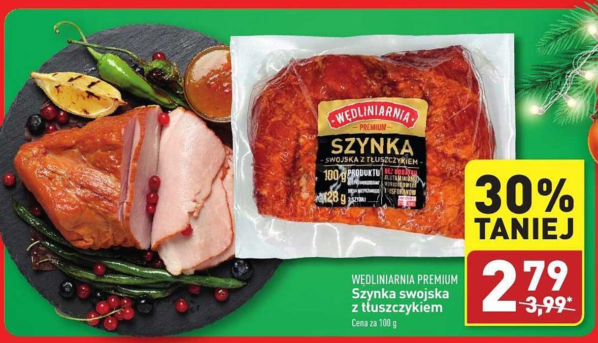 SZYNKA SWOJSKA Z TŁUSZCZYKIEM