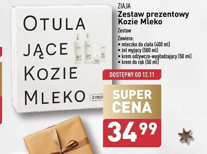 Zestaw prezentowy Kozie Mleko