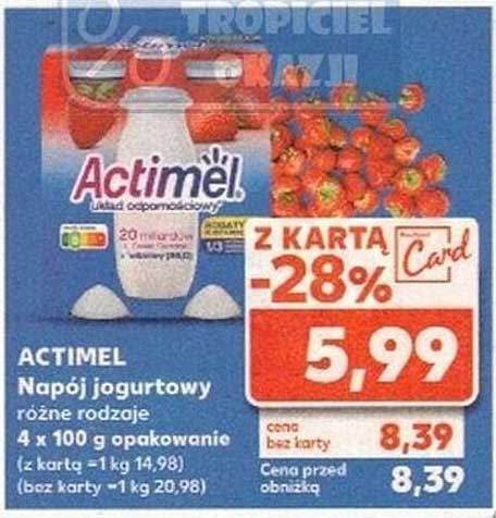 ACTIMEL Napój jogurtowy