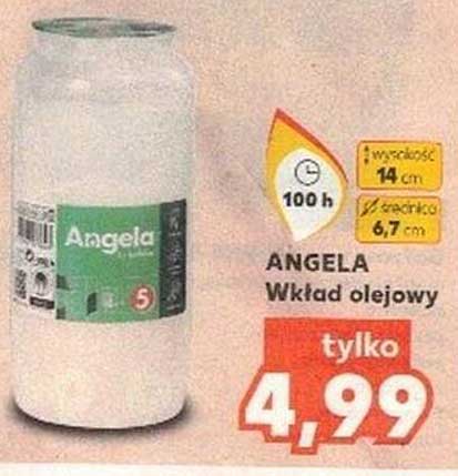 ANGELA Wkład olejowy