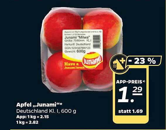 Apfel „Junami“*