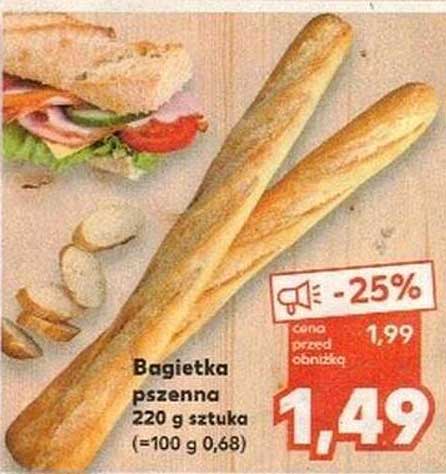 Bagietka pszenna