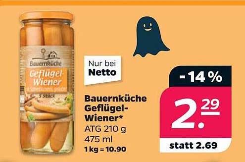 Bauernküche Geflügel-Wiener*