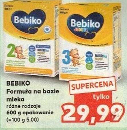 BEBIKO Formuła na bazie mleka