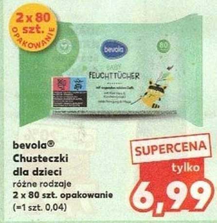 bevola® Chusteczki dla dzieci