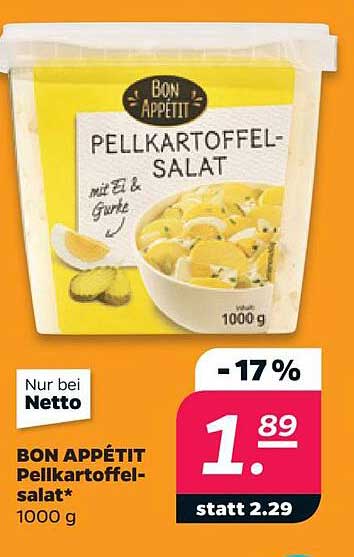 BON APPÉTIT Pellkartoffel-salat*