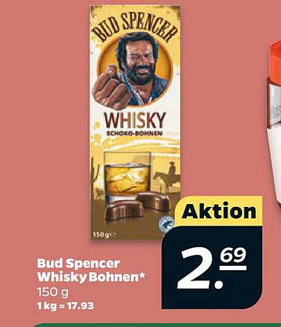 Bud Spencer Whisky Bohnen*