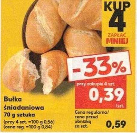 Bułka śniadaniowa