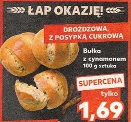 Bułka z cynamonem