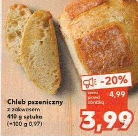 Chleb pszenny z zakwasem