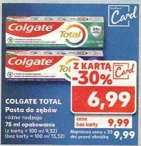 COLGATE TOTAL Pasta do zębów