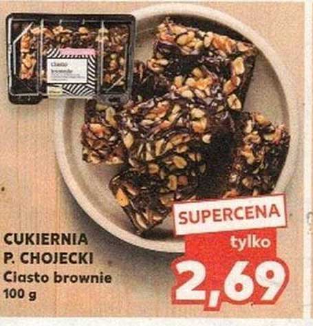 Cukiernia P. Chojecki Ciasto brownie