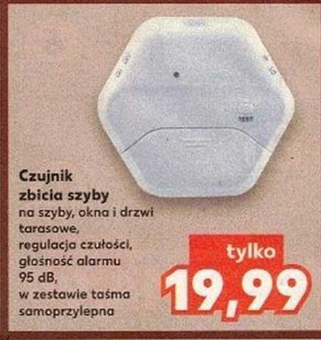 Czujnik zbicia szyby