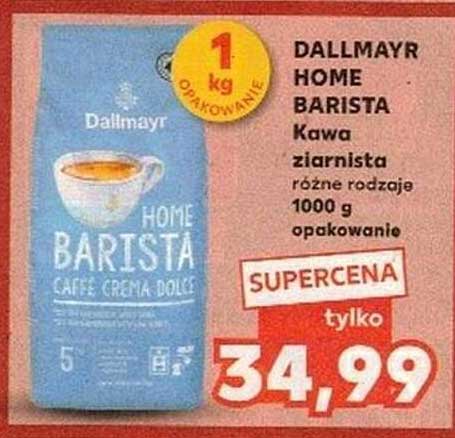 DALLMAYR HOME BARISTA Kawa ziarnista różne rodzaje 1000 g opakowanie